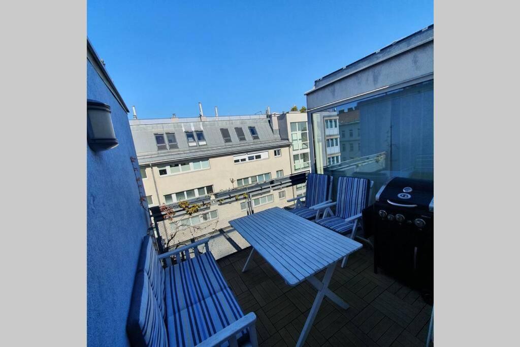 Sonnige Terassenwohnung Βιέννη Εξωτερικό φωτογραφία